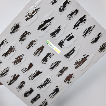 Paint Swipe Sticker Decal