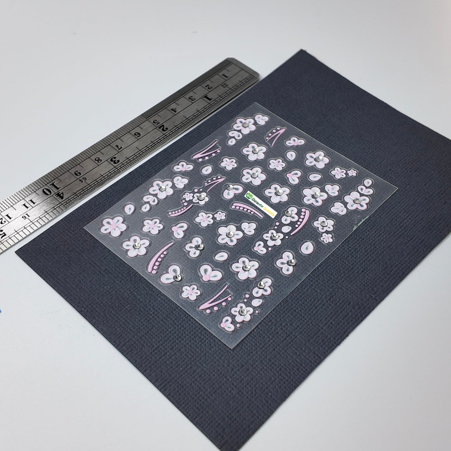 Light Pink Flower Sticker Decal