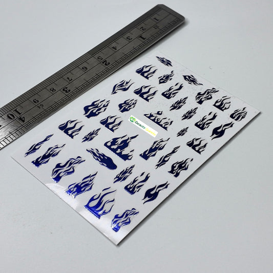 Flame V5 Sticker Decal