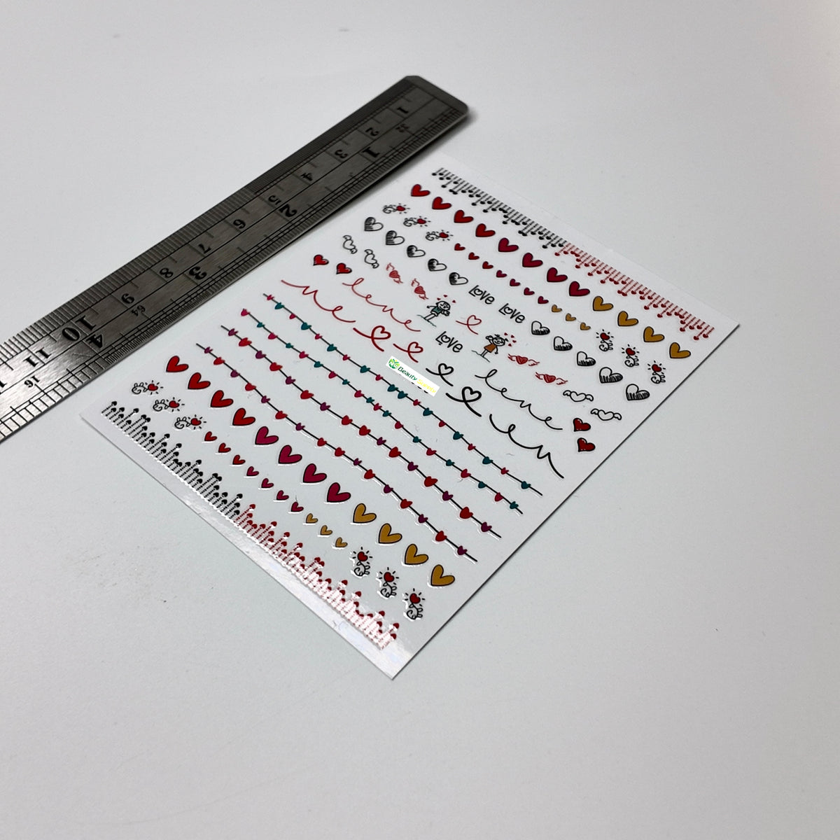 Valentines Heart Sticker Decal