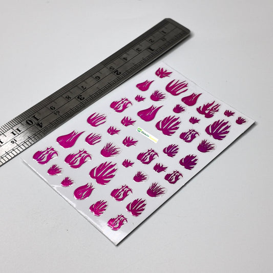 Flame V6 Sticker Decal