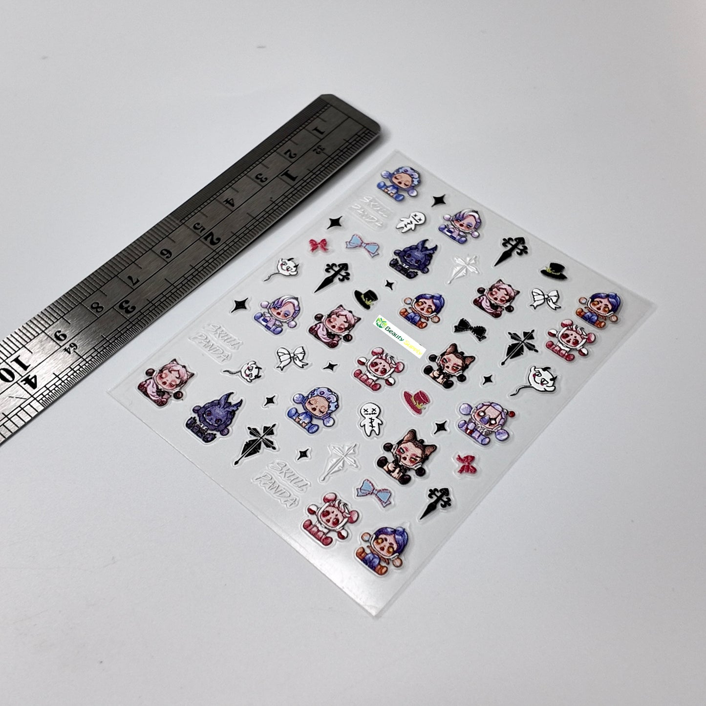 Skull Panda Sticker Decal