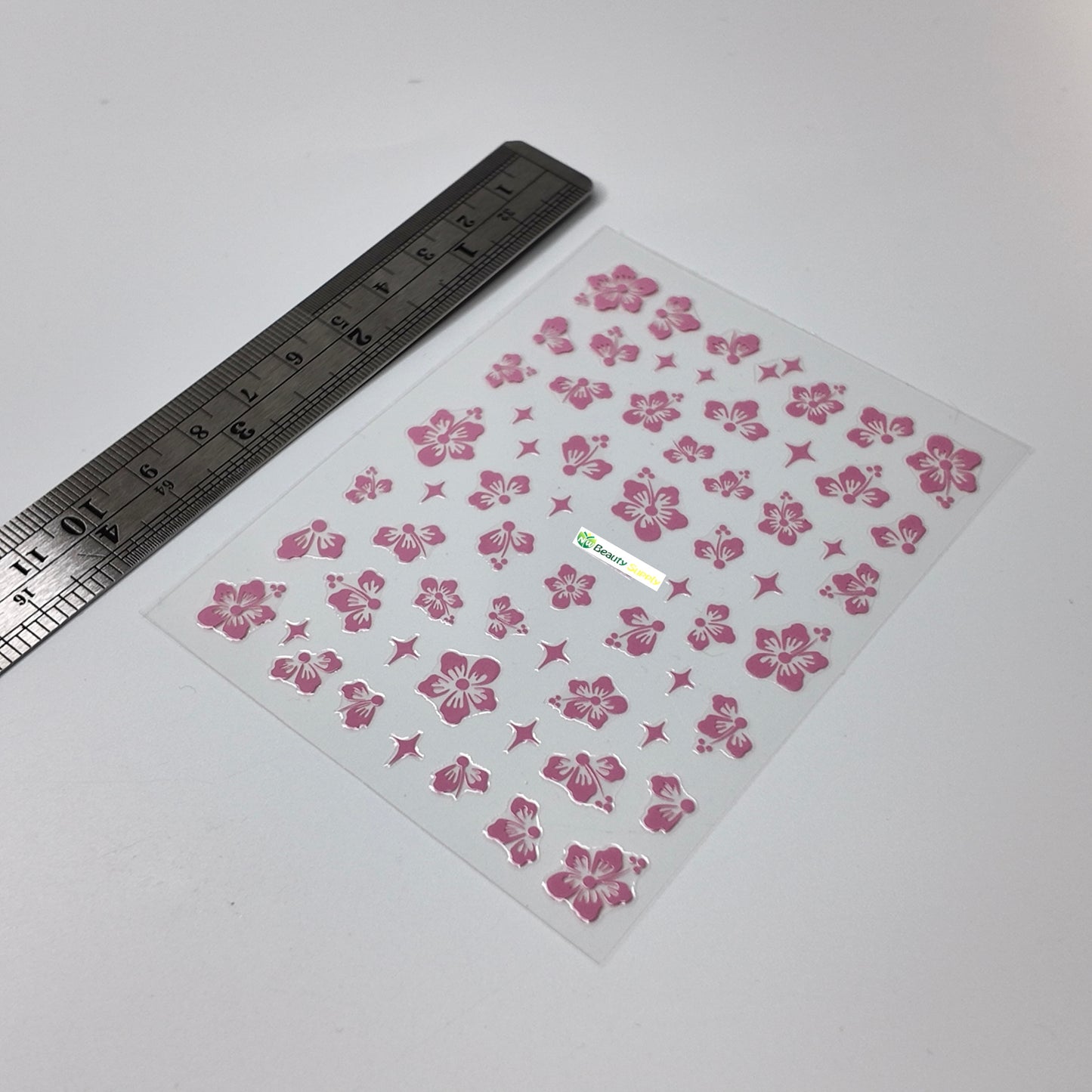 Hibiscus Flower Sticker Decal
