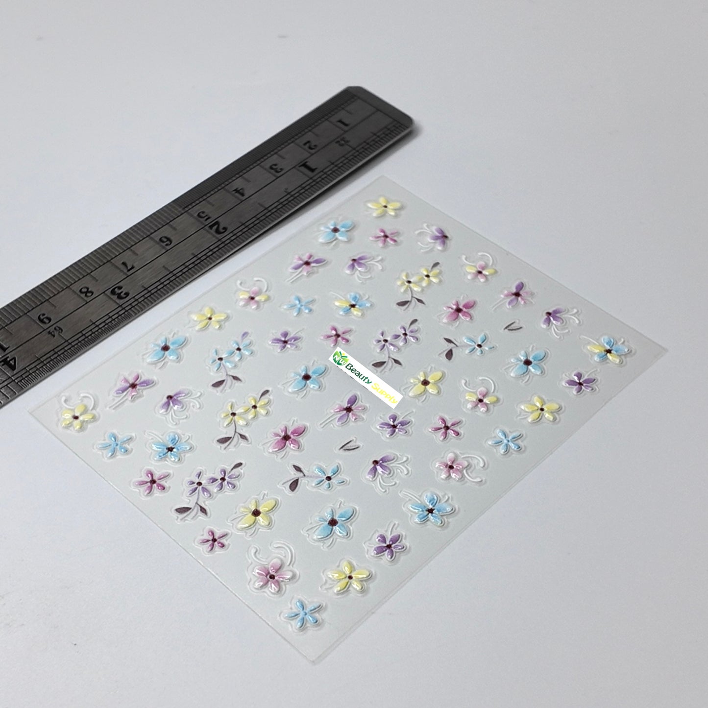 Pastel Florals Sticker Decal