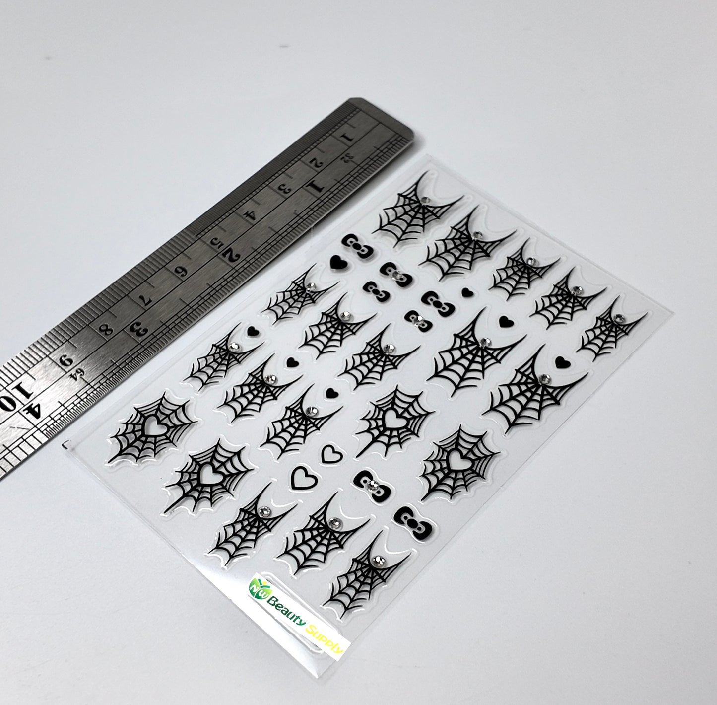 Spider Web Sticker Decal