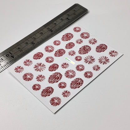 Firework Sticker Decal