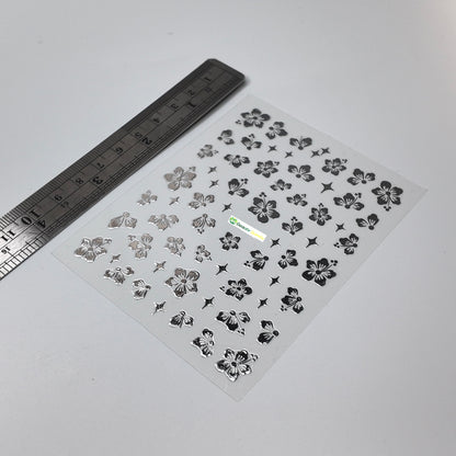 Hibiscus Flower Sticker Decal