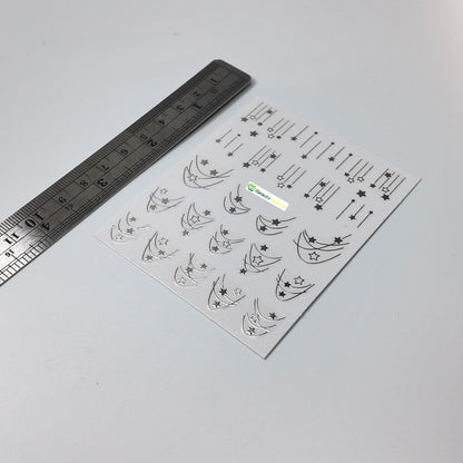 Star Strands Sticker Decal