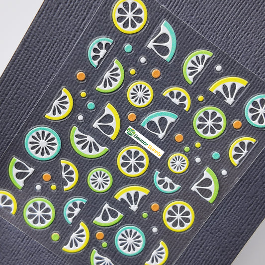 Lemon and Lime Sticker Decal