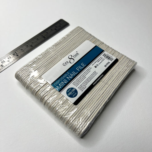CRE8TION Mini Manicure File 50ct