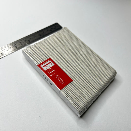 RED Mini Manicure File 50ct