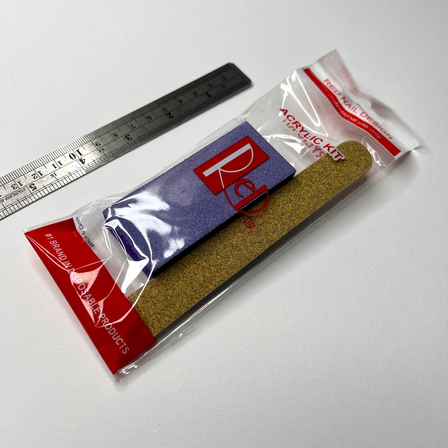 RED Disposable Acrylic Kit - 10 packs