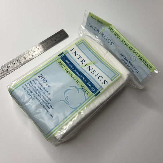 2x2 Esthetic Wipes