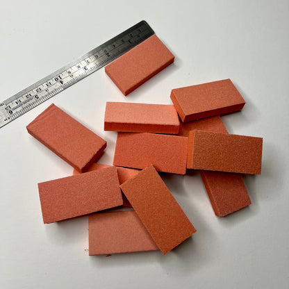 Rectangular Buffer Block Case (1000 Ct)