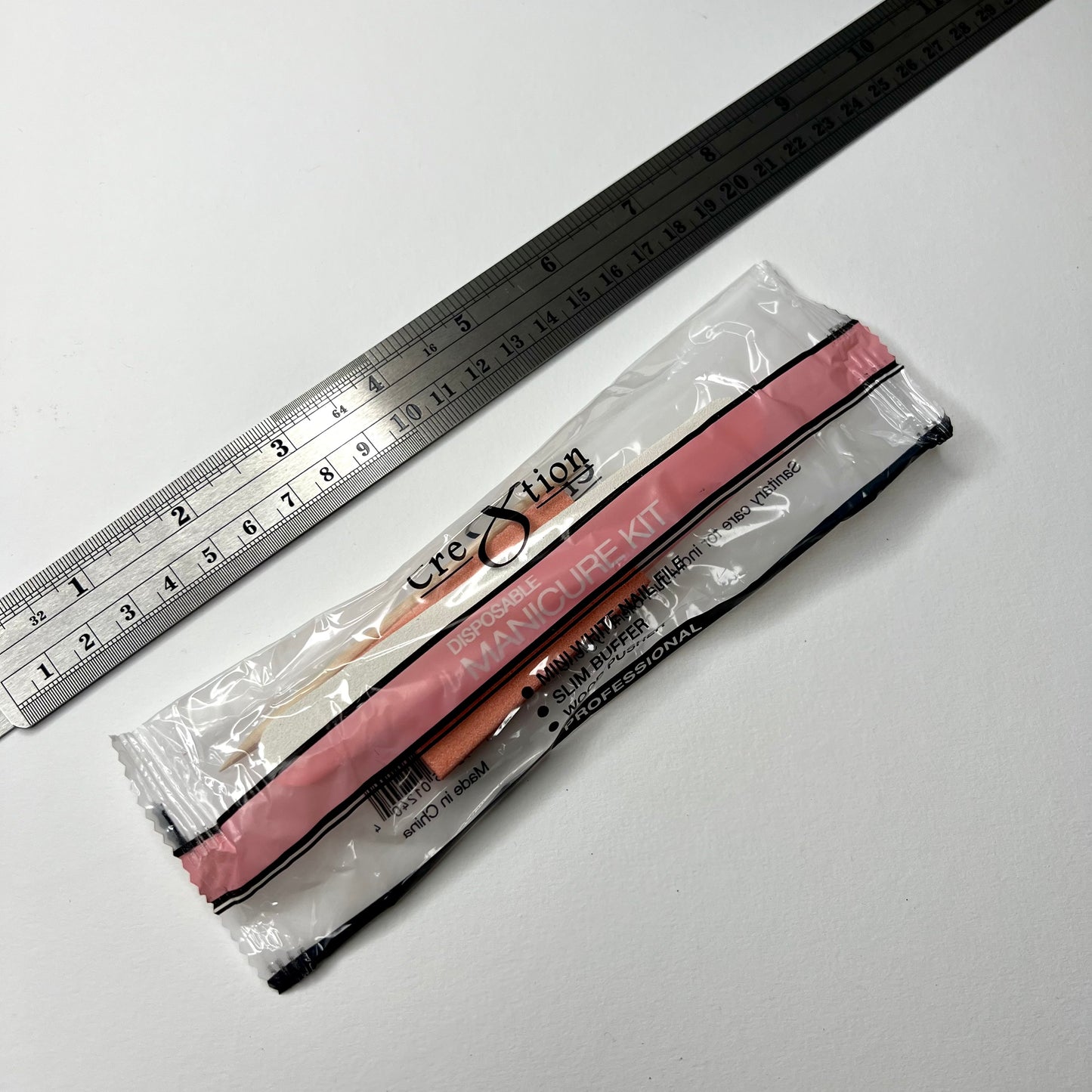 Cre8tion Disposable Manicure Kit - 10 packs