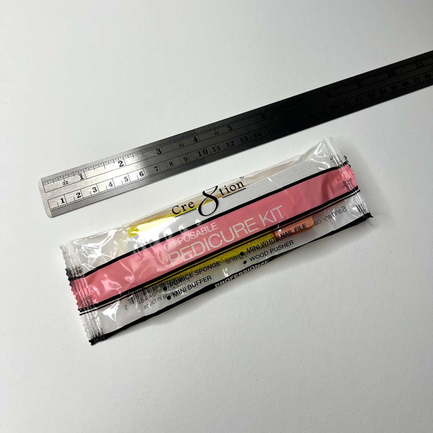 Cre8tion Disposable Pedicure Kit E - 10 packs