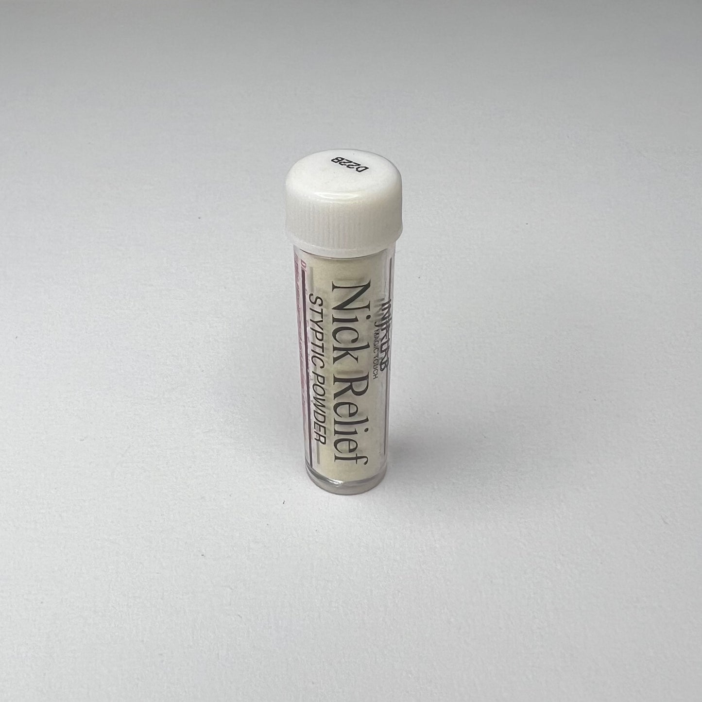 Nick Relief Styptic Powder Single Tube