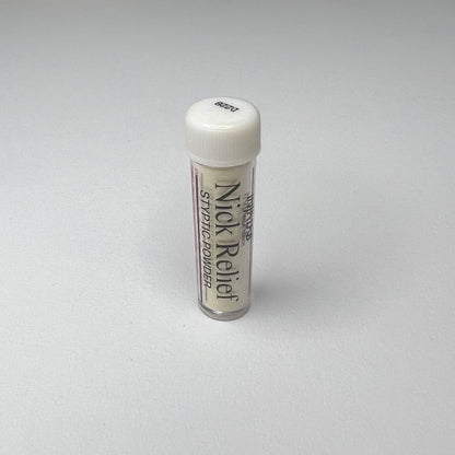 Nick Relief Styptic Powder Single Tube