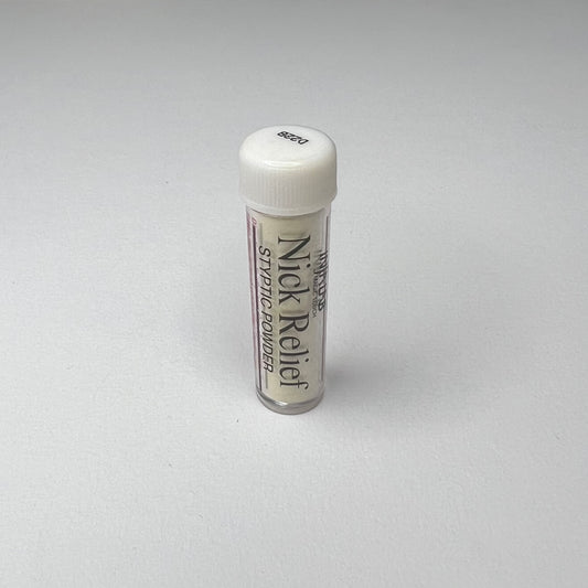 Nick Relief Styptic Powder Single Tube