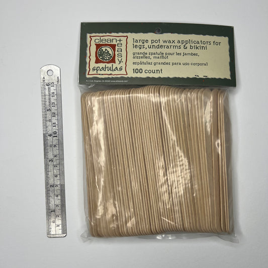 Clean + Easy Large Pot Wax Applicators