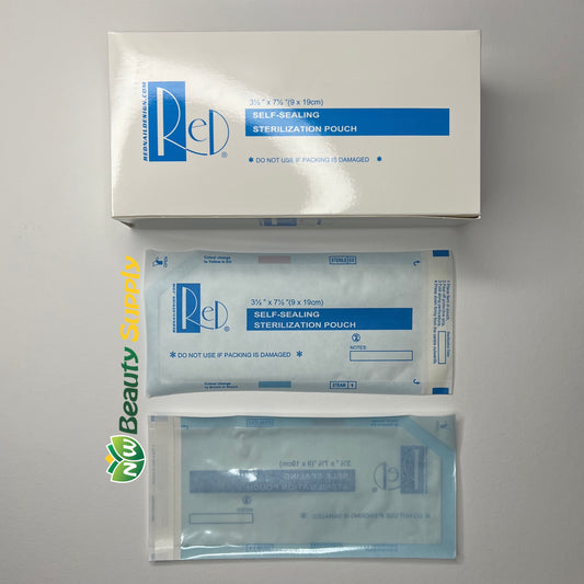 RED Sterilization Pouch Box
