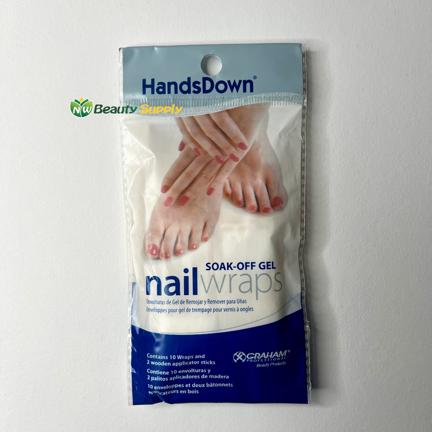 HandsDown Soak-off Gel Nail Wraps
