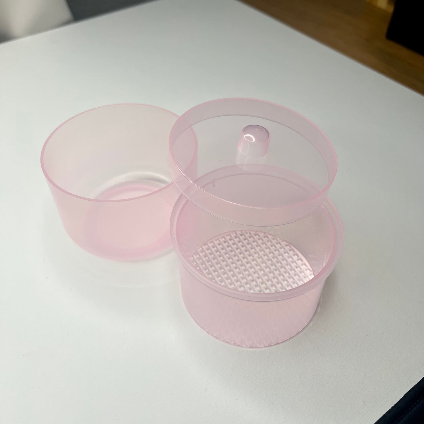 LIA Plastic Bit Cleaner Pot