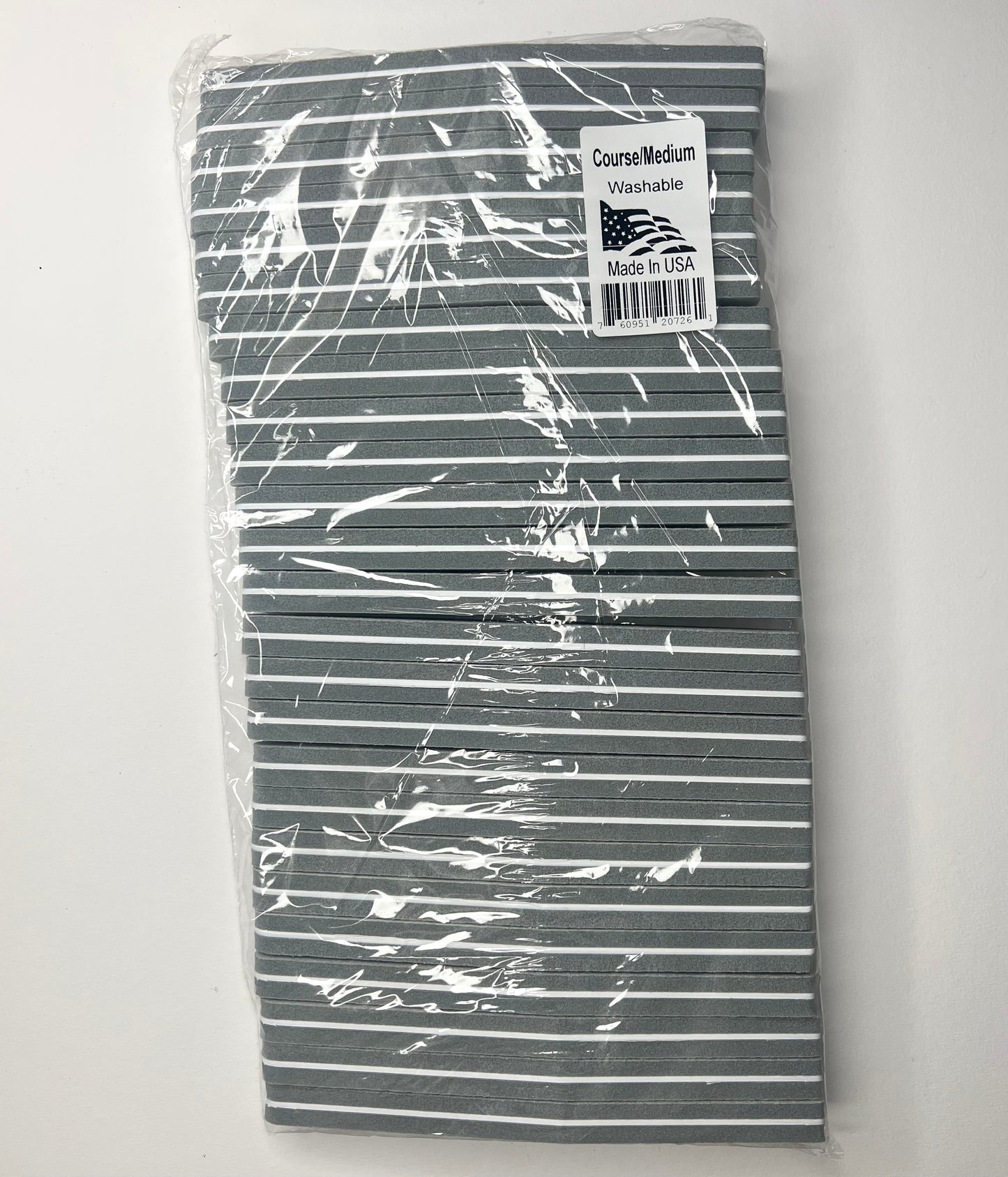 US Washable Gray Spongeboards - 100/180 grit