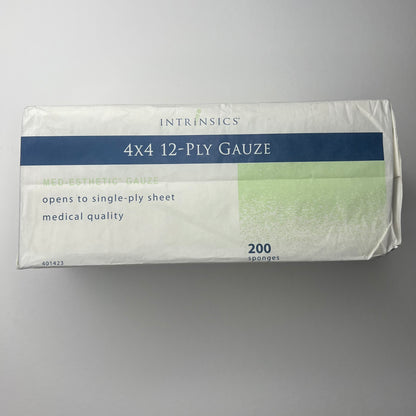 4x4 12ply Gauze