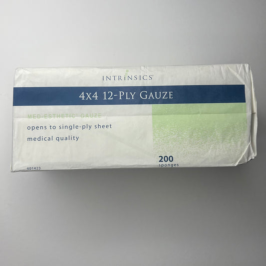 4x4 12ply Gauze