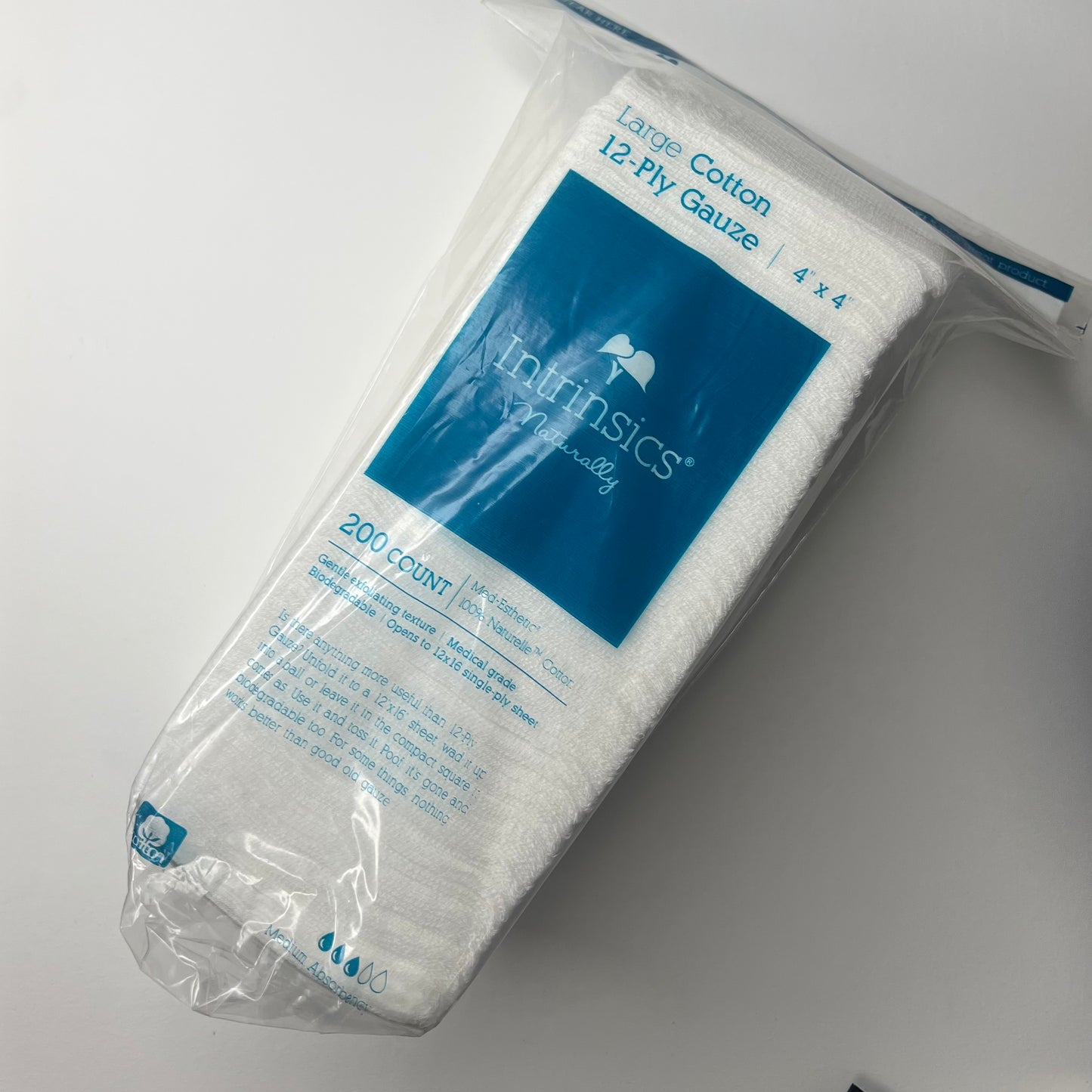 4x4 12ply Gauze