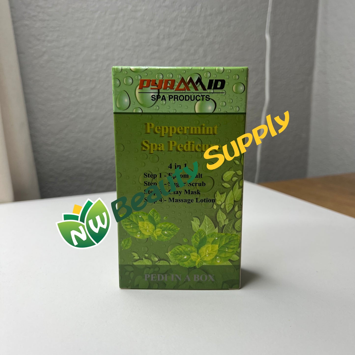 PYR 4in1 Pedicure Kit (50/Case)