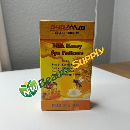 PYR 4in1 Pedicure Kit (50/Case)