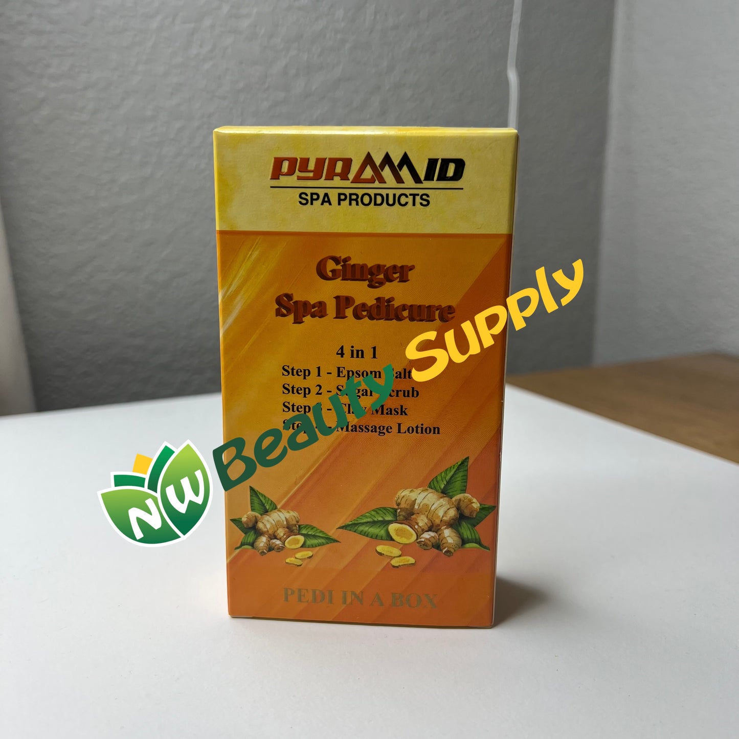 PYR 4in1 Pedicure Kit (50/Case)