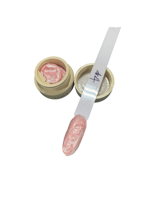 1CM2 Cream No Wipe Gel, Nail Art Metallic Gel