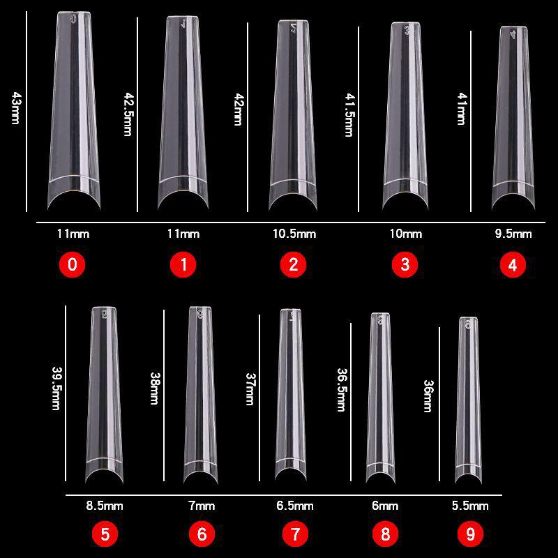 LIA XL Tapered Square Tip Box