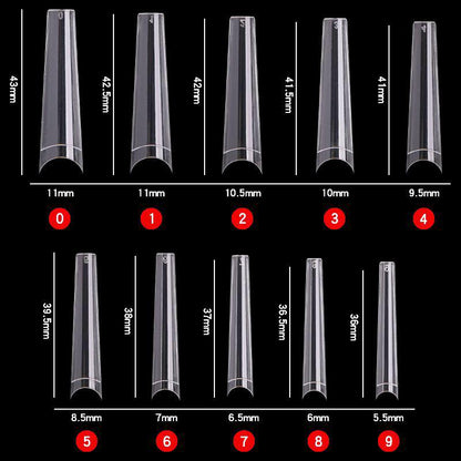 LIA XL Tapered Square Tip Box
