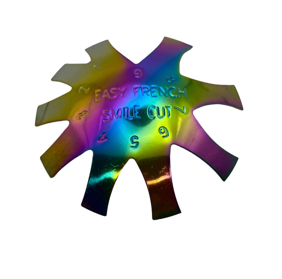 Easy French Tip Cutter/ Smile Cut