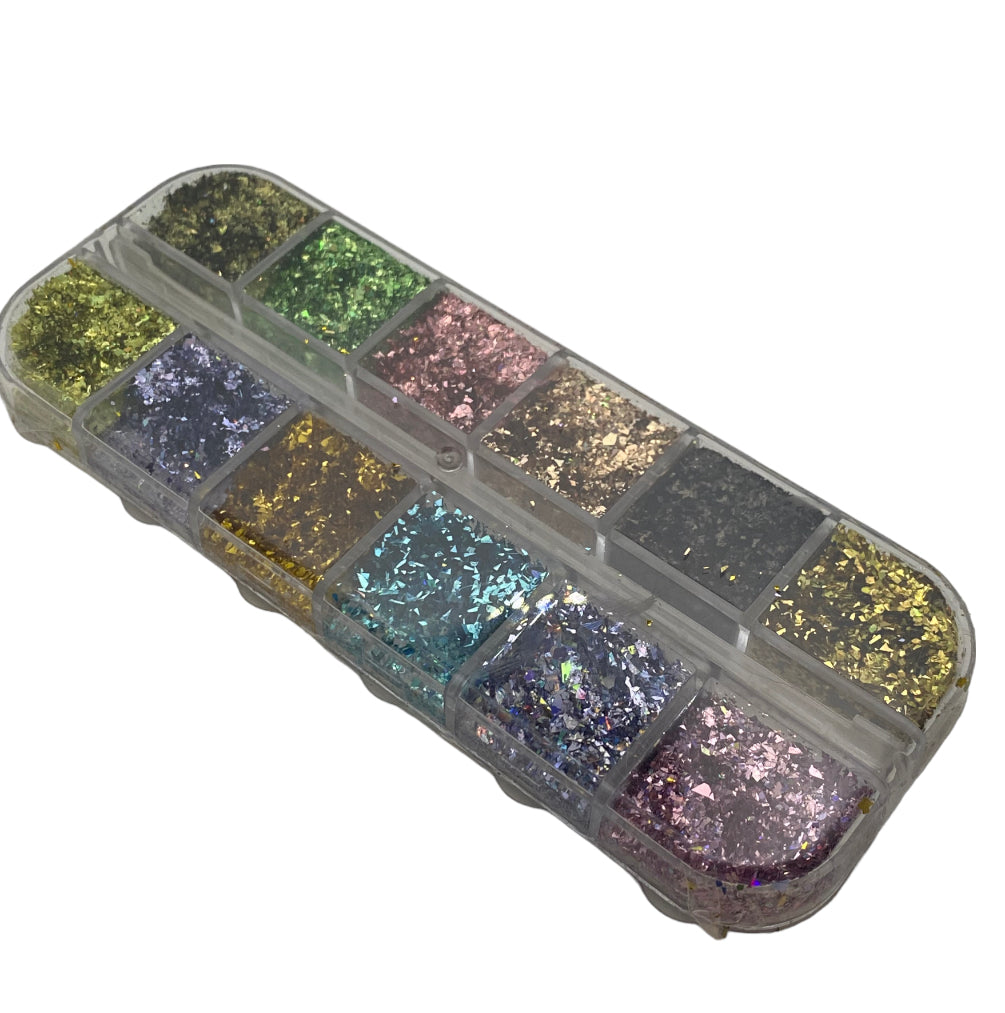 Mylar Confetti Shiny Flakes #2