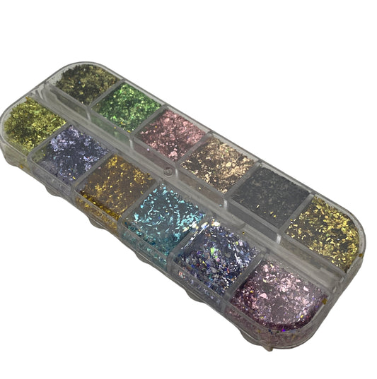 Mylar Confetti Shiny Flakes #2