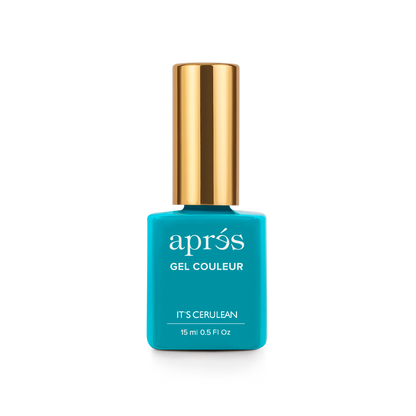 Apres TPO & Hema Free Gel Couleur - J08 It’s Cerulean