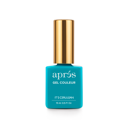 Apres TPO & Hema Free Gel Couleur - J08 It’s Cerulean