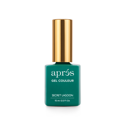 Apres TPO & Hema Free Gel Couleur - J10 Secret Lagoon