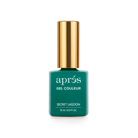 Apres TPO & Hema Free Gel Couleur - J10 Secret Lagoon