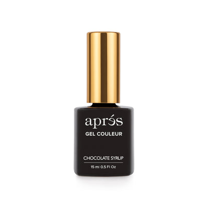 Apres TPO & Hema Free Gel Couleur - J12 Chocolate Syrup