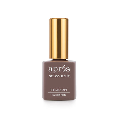 Apres TPO & Hema Free Gel Couleur - J13 Cedar Stain