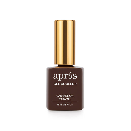 Apres TPO & Hema Free Gel Couleur - J14 Caramel Or Caramel