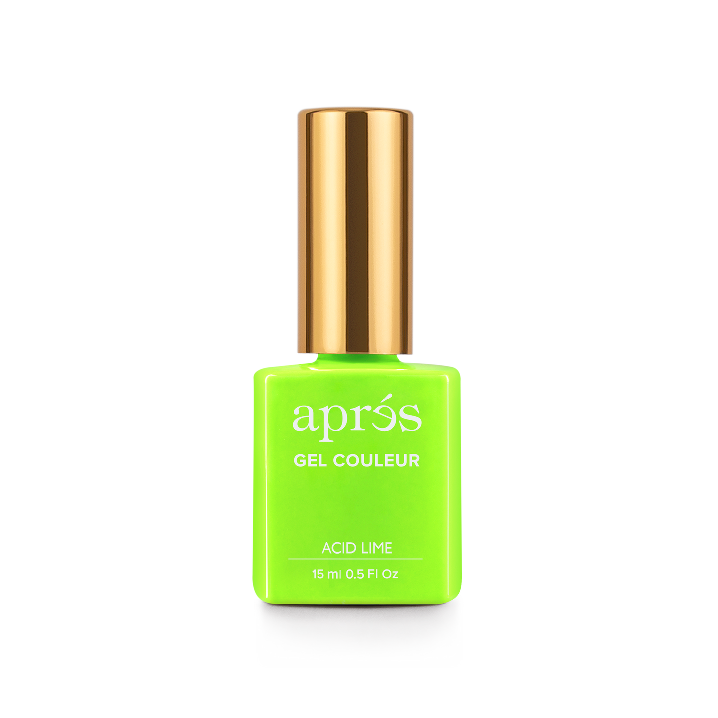 Apres TPO & Hema Free Gel Couleur - J18 Acid Lime