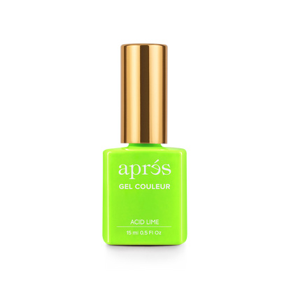 Apres TPO & Hema Free Gel Couleur - J18 Acid Lime