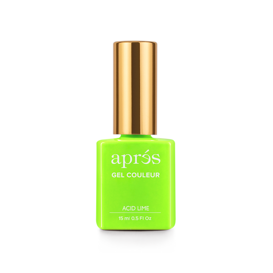 Apres TPO & Hema Free Gel Couleur - J18 Acid Lime